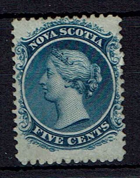 Image of Canada-Nova Scotia SG 25 VLMM British Commonwealth Stamp